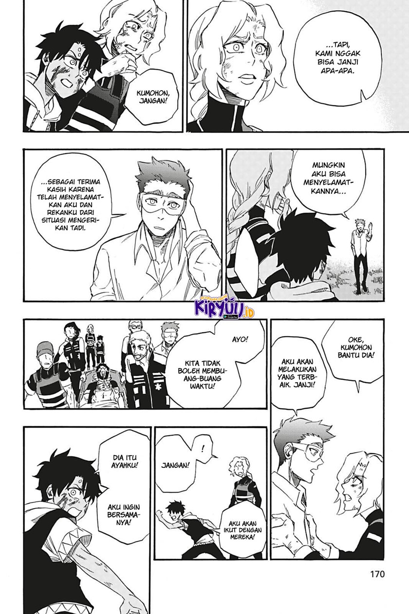 Undead Messiah chapter 18